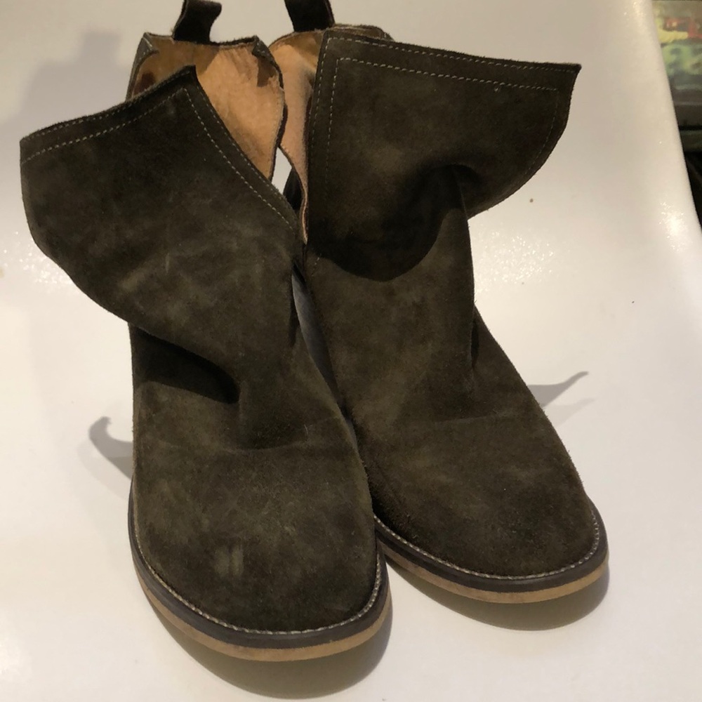 Suede Ankle Boot